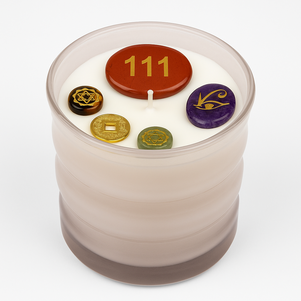 3 u 1 sveća sa talismanom za ljubav