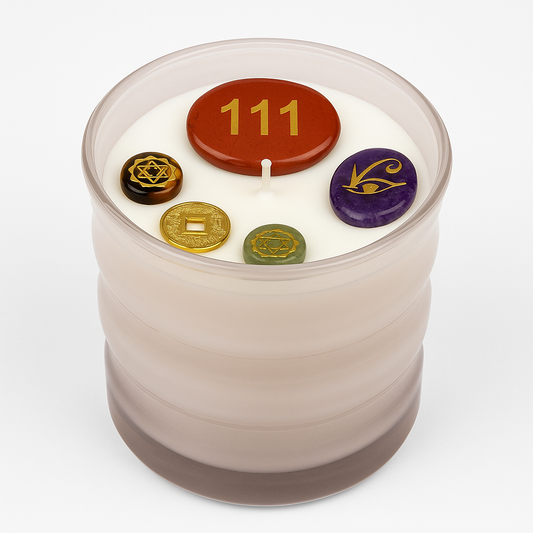 3 u 1 sveća sa talismanom za ljubav